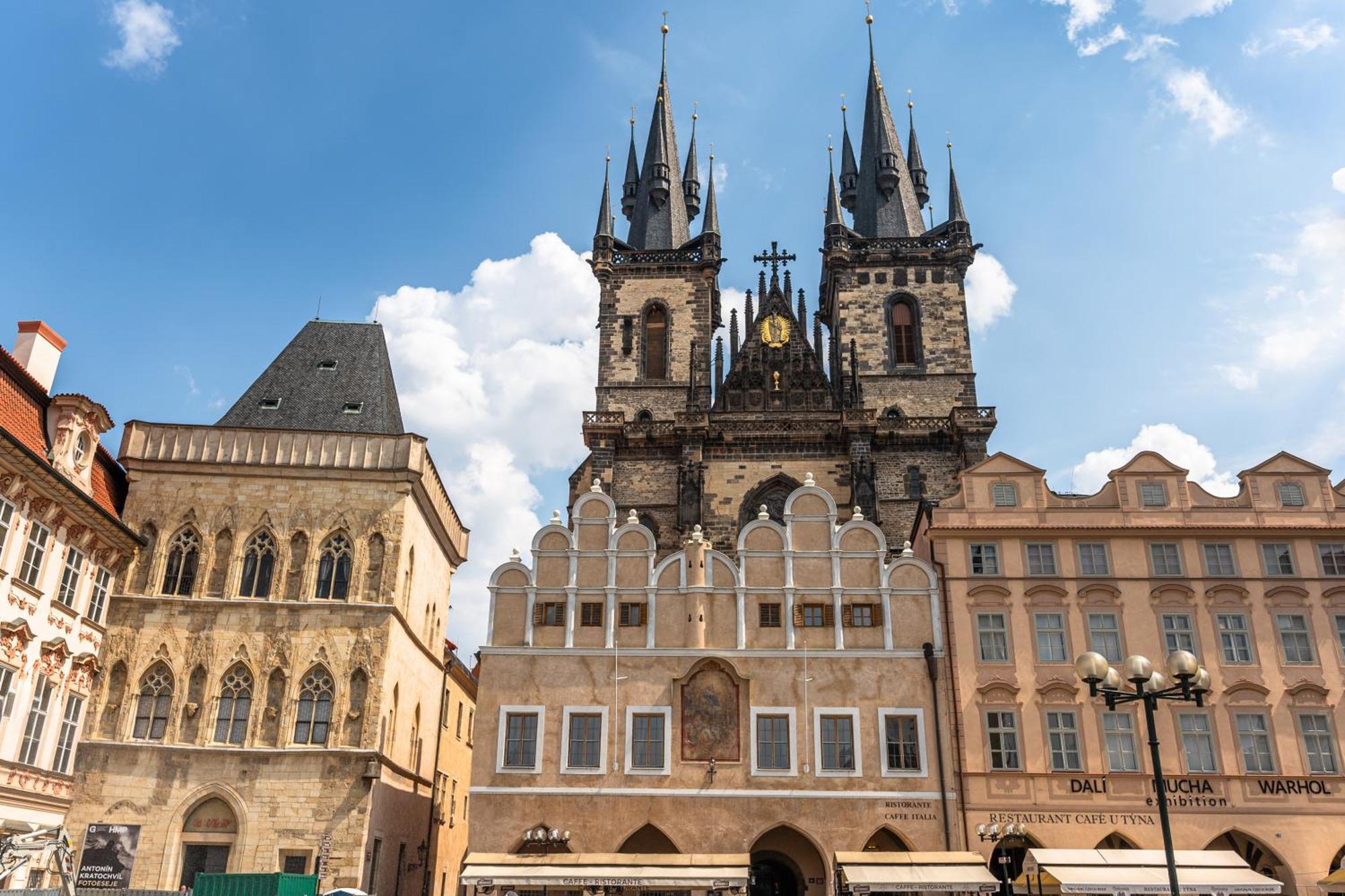 Wishlist Prague Residences - Old Town Square الغرفة الصورة