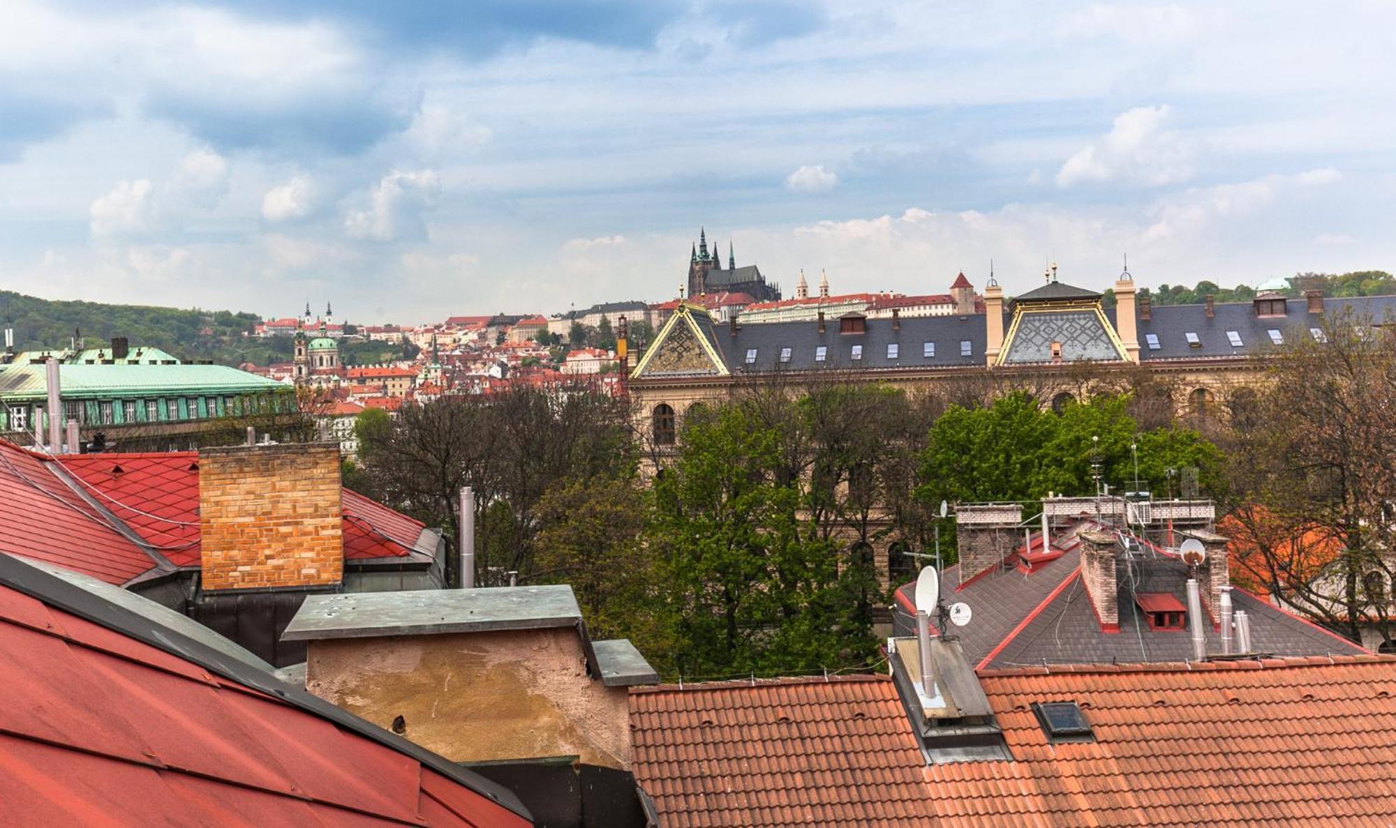 Wishlist Prague Residences - Old Town Square الغرفة الصورة